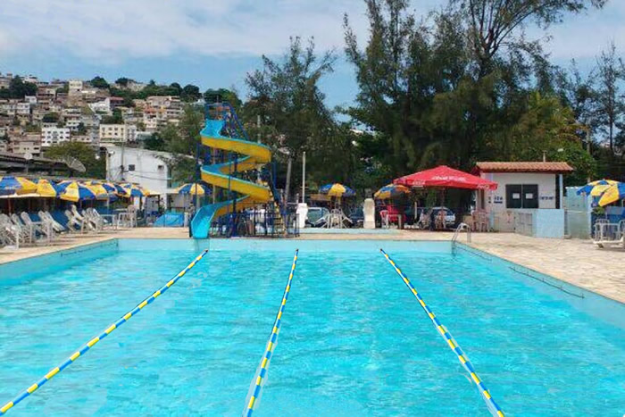 Praia da saudade (atual Iate Clube RJ)